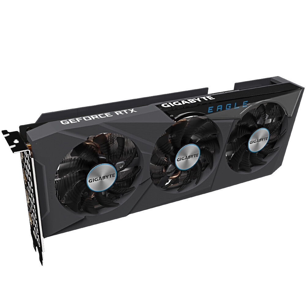 Gigabyte EAGLE OC V2 12G - NVIDIA 12 GB GDDR6X GeForce RTX 4070 graphics card