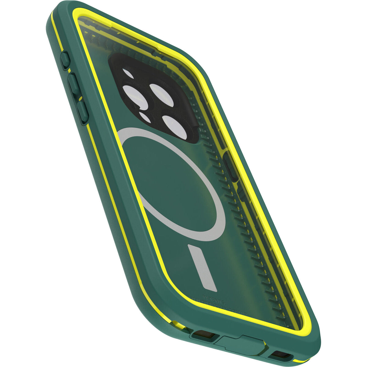 OtterBox Frē Series for iPhone 15 Pro in Pine (Green)