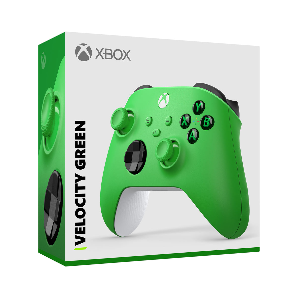 Microsoft Xbox Wireless Controller in Velocity Green