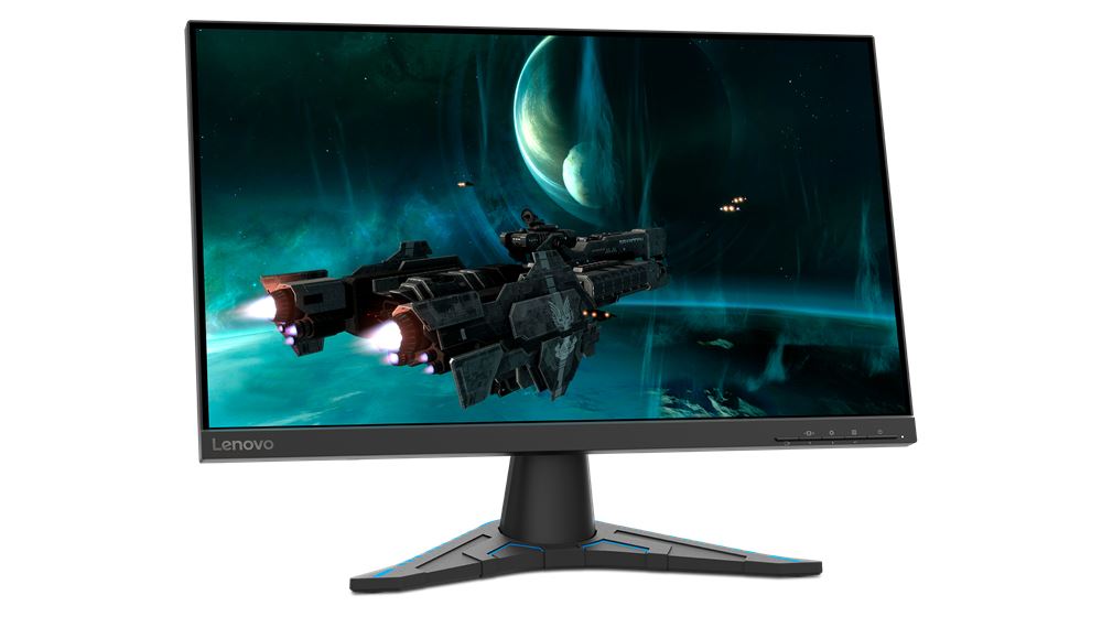 Lenovo G24e-20 60.5 cm (23.8&quot;) 1920 x 1080 pixels Full HD Black Monitor