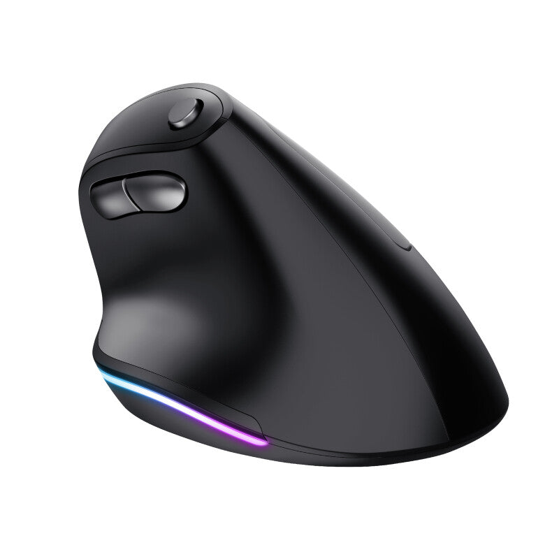 Trust Bayo - RF Wireless Optical Vertical Mouse - 2,400 DPI