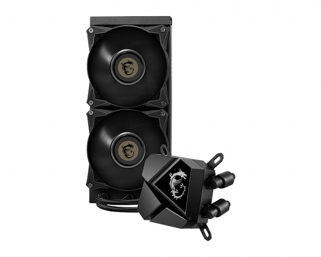 MSI MAG CORELIQUID P240 - Liquid Processor Cooler in Black - 240mm