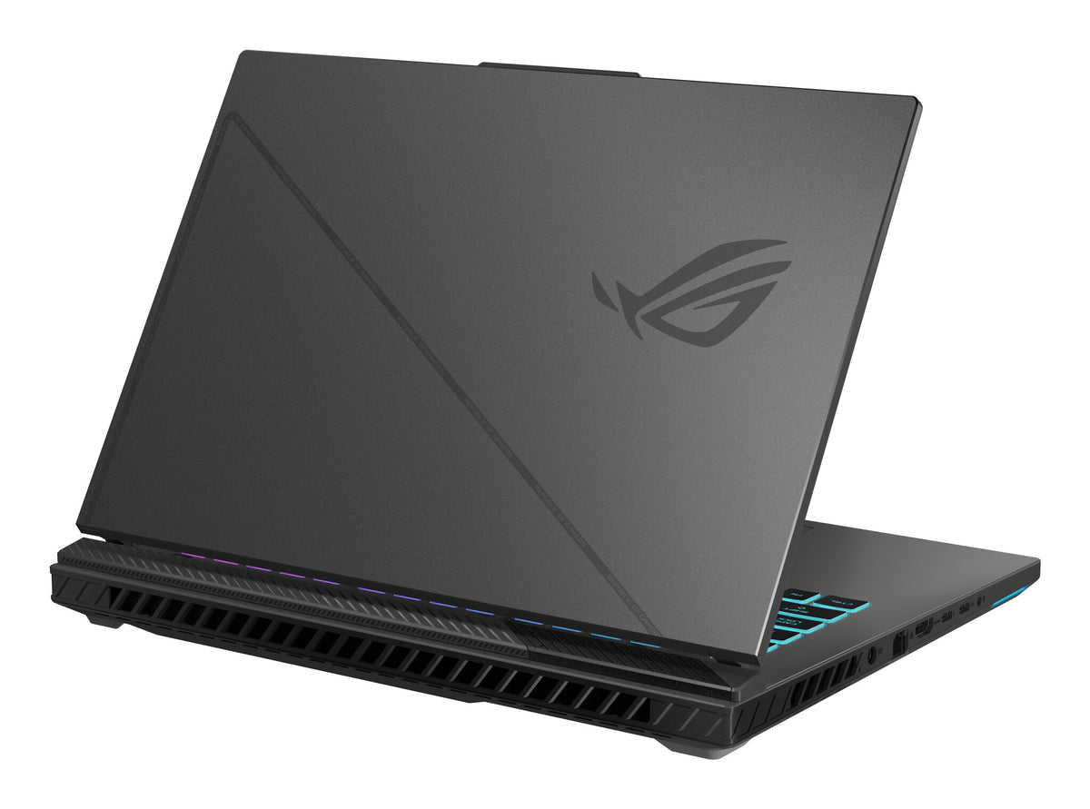 ASUS ROG Strix G16 Laptop - 40.6 cm (16&quot;) - Intel® Core™ i5-13450HX - 16 GB DDR5-SDRAM - 512 GB SSD - NVIDIA GeForce RTX 4060 - Wi-Fi 6E - Windows 11 Home - Black / Grey