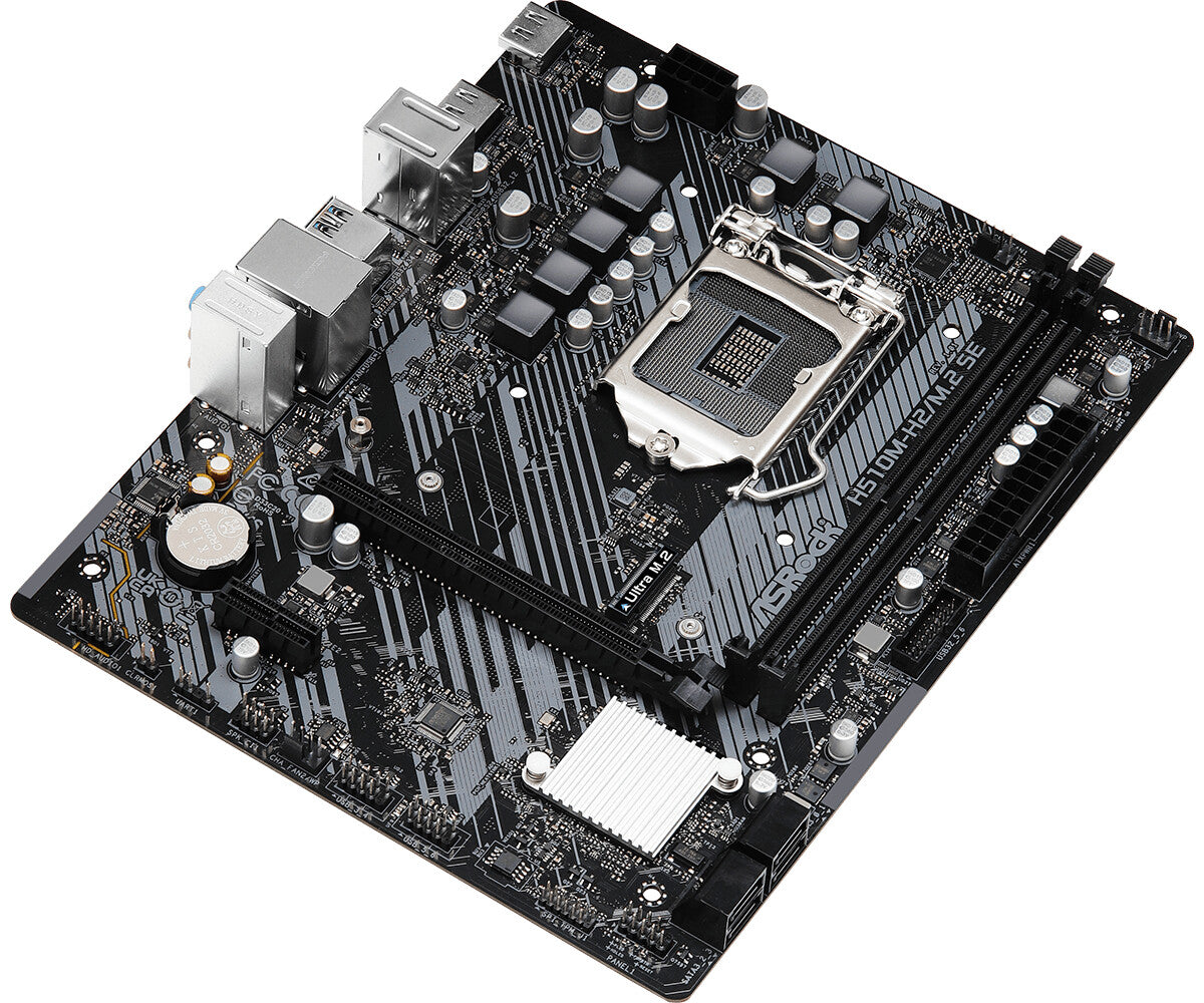 Asrock H510M-H2/M.2 SE micro ATX motherboard - Intel H470 LGA 1200