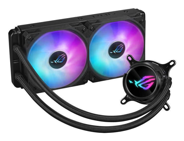 ASUS ROG Strix LC III 240 ARGB - Liquid Processor Cooler in Black - 240mm