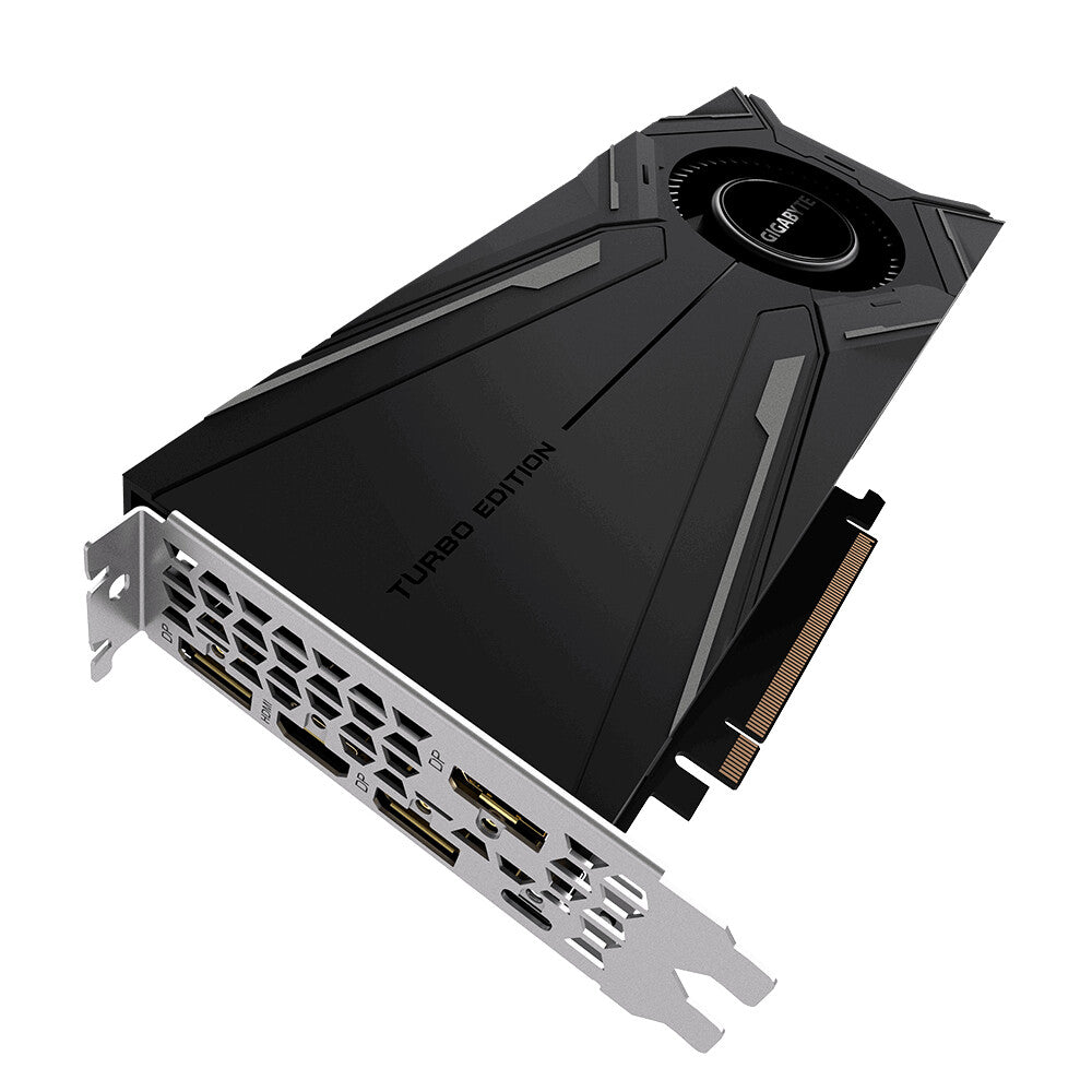 GIGABYTE TURBO - NVIDIA 11 GB GDDR6 GeForce RTX 2080 Ti graphics card