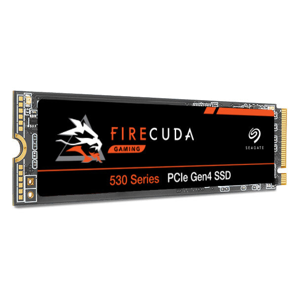 Seagate FireCuda 530 - PCI Express 4.0 3D TLC NVMe M.2 SSD - 1 TB