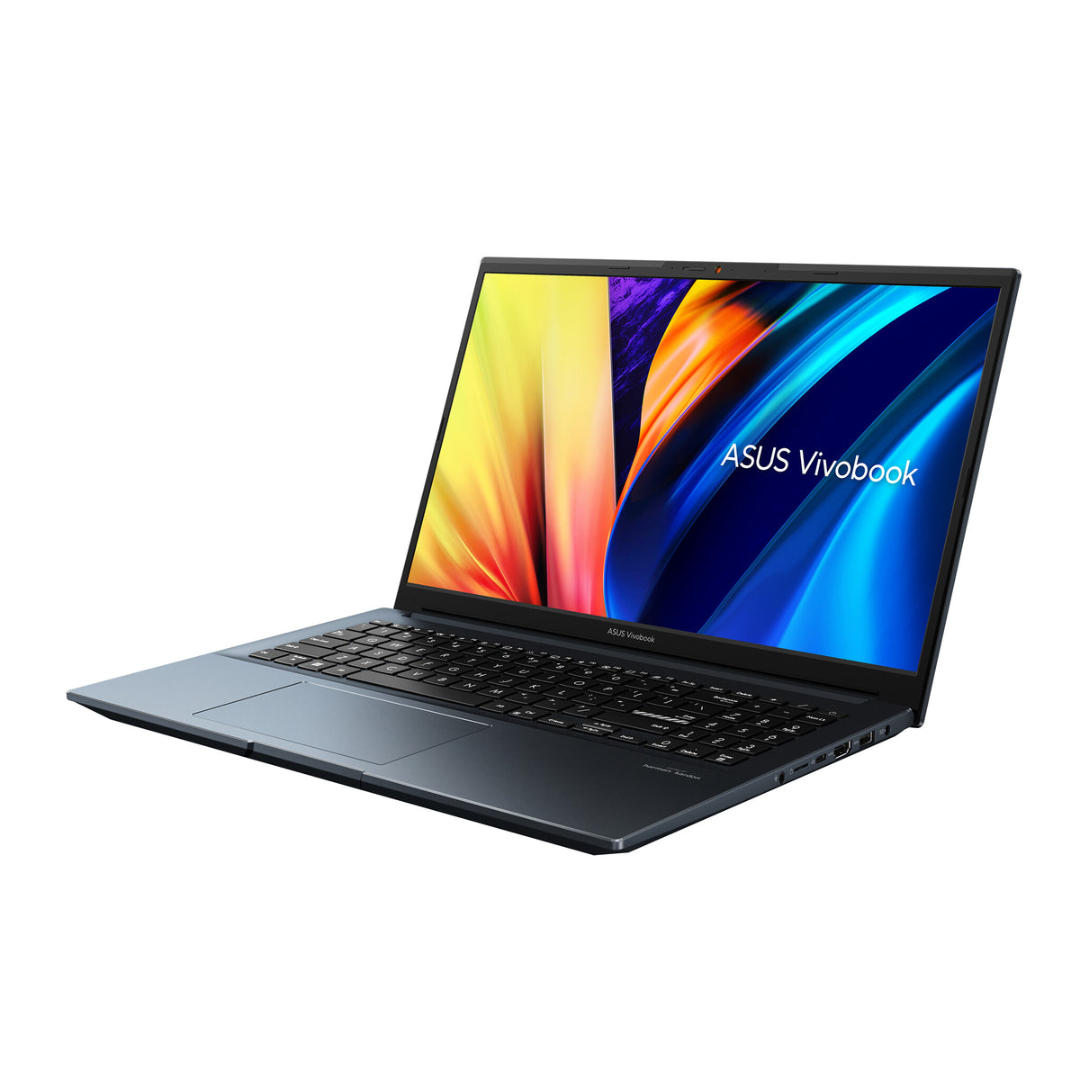 ASUS VivoBook Pro 15 Laptop - 39.6 cm (15.6&quot;) - AMD Ryzen™ 7 7840HS - 16 GB LPDDR5-SDRAM - 512 GB SSD - NVIDIA GeForce RTX 4050 - Wi-Fi 6E - Windows 11 Home - Blue