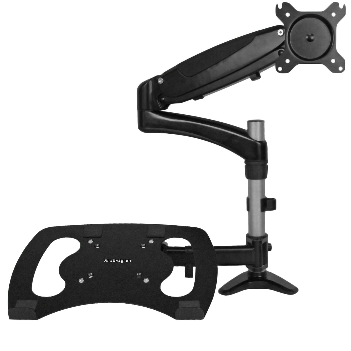 StarTech.com ARMUNONB - Desk monitor / laptop mount for 38.1 cm (15&quot;) to 68.6 cm (27&quot;)