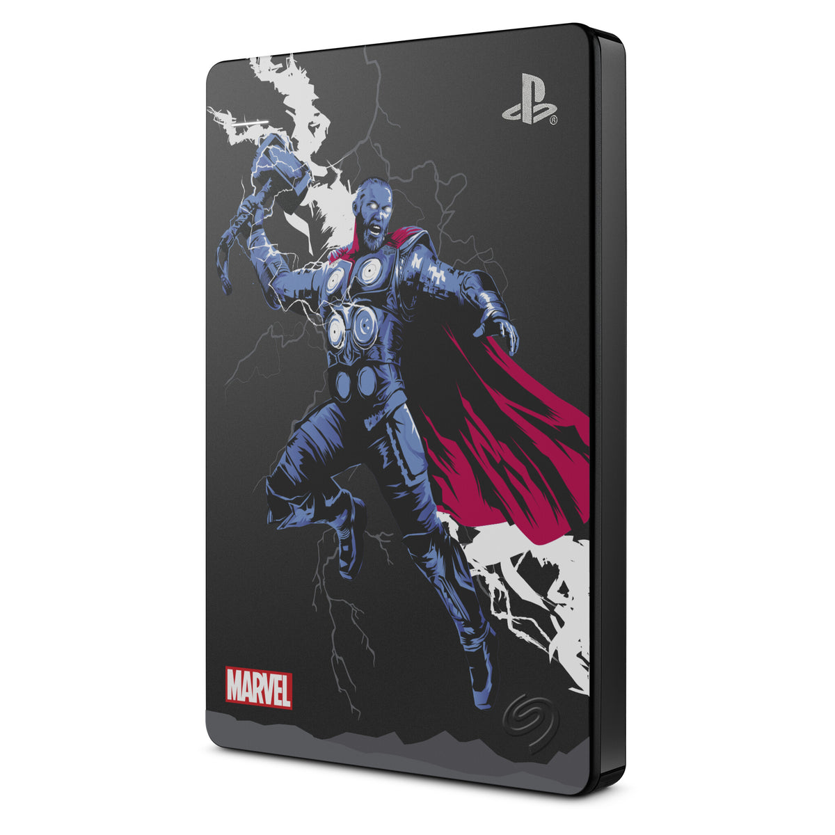 Seagate Game Drive for PS4 - Marvels Avengers Thor Special Edition - External HDD - 2 TB