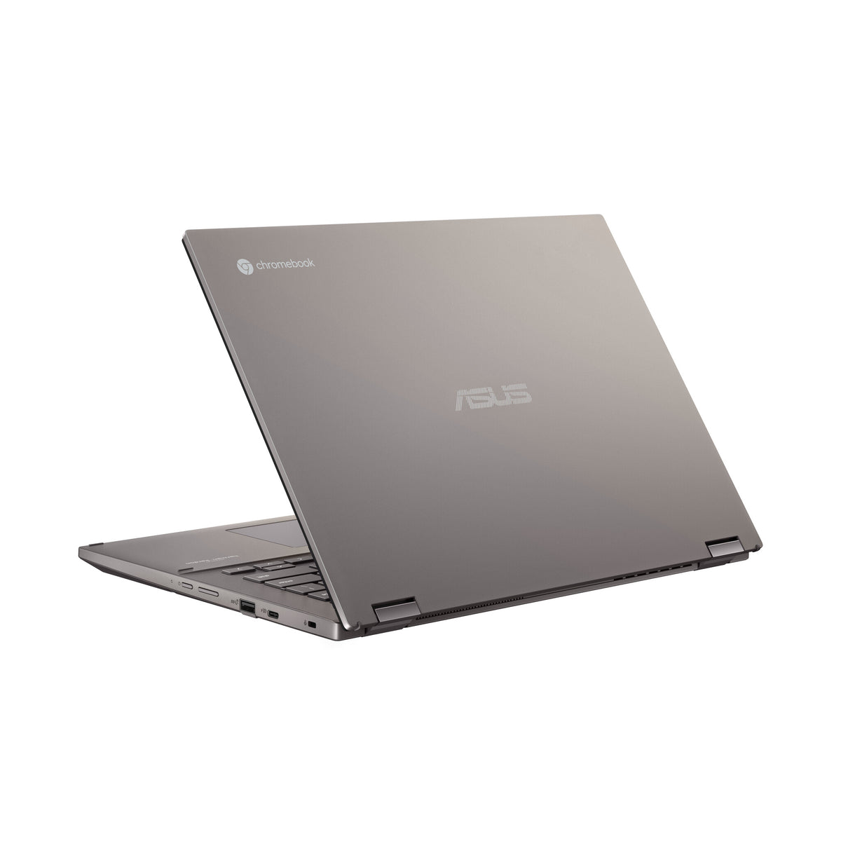 ASUS Chromebook CX34 Flip - 35.6 cm (14&quot;) - Touchscreen - Intel® Core™ i5-1235U - 8 GB LPDDR4x-SDRAM - 256 GB SSD - Wi-Fi 6E - ChromeOS - Grey