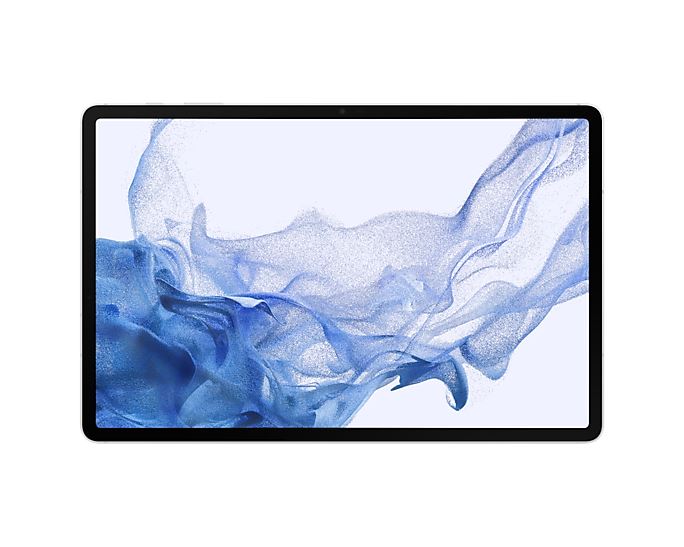 Samsung Galaxy Tab S8+ SM-X800N 128 GB 31.5 cm (12.4&quot;) Qualcomm Snapdragon 8 GB Wi-Fi 6 (802.11ax) Silver