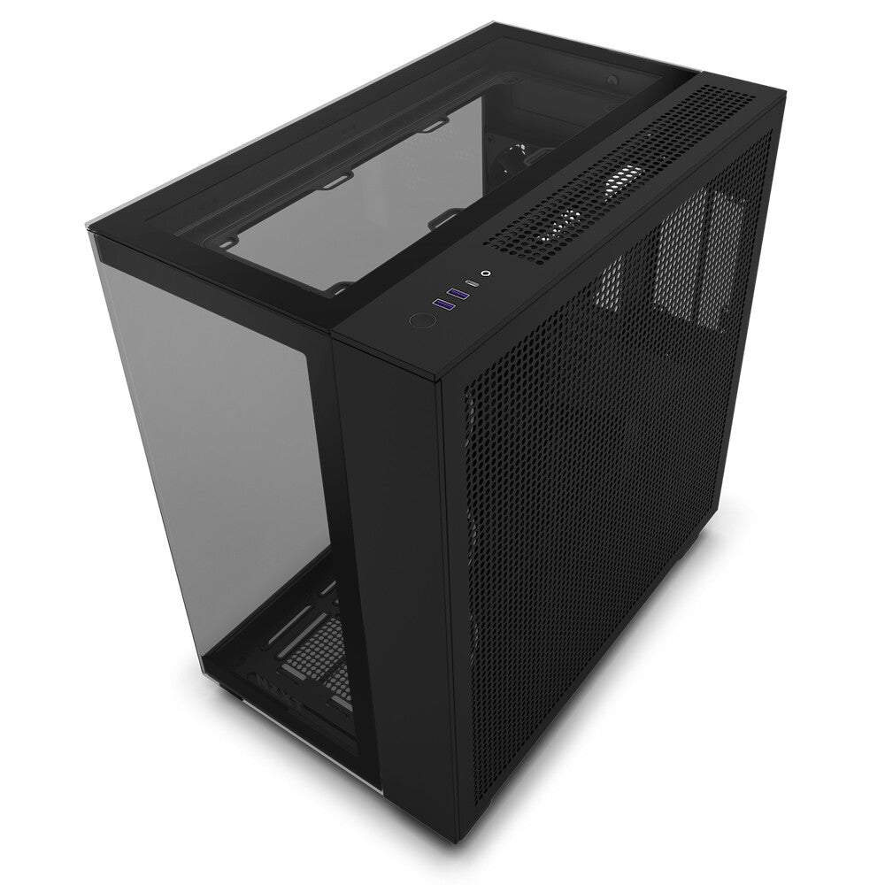 NZXT H9 Elite - ATX Mid Tower Case in Black