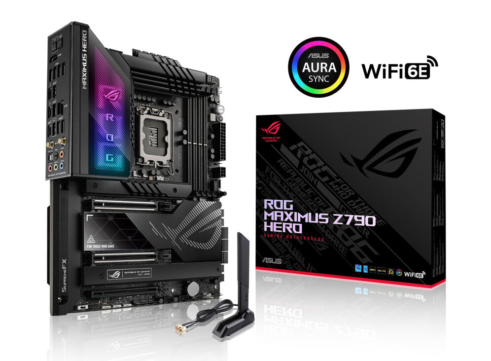 ASUS ROG MAXIMUS Z790 HERO ATX motherboard - Intel Z790 LGA 1700