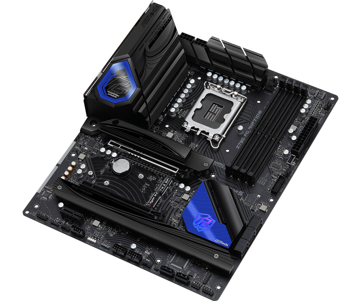 Asrock Z790 PG Riptide ATX motherboard - Intel Z790 LGA 1700