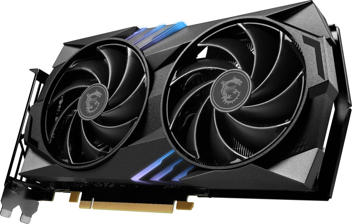 MSI GAMING X 8G - NVIDIA 8 GB GDDR6 GeForce RTX 4060 Ti graphics card