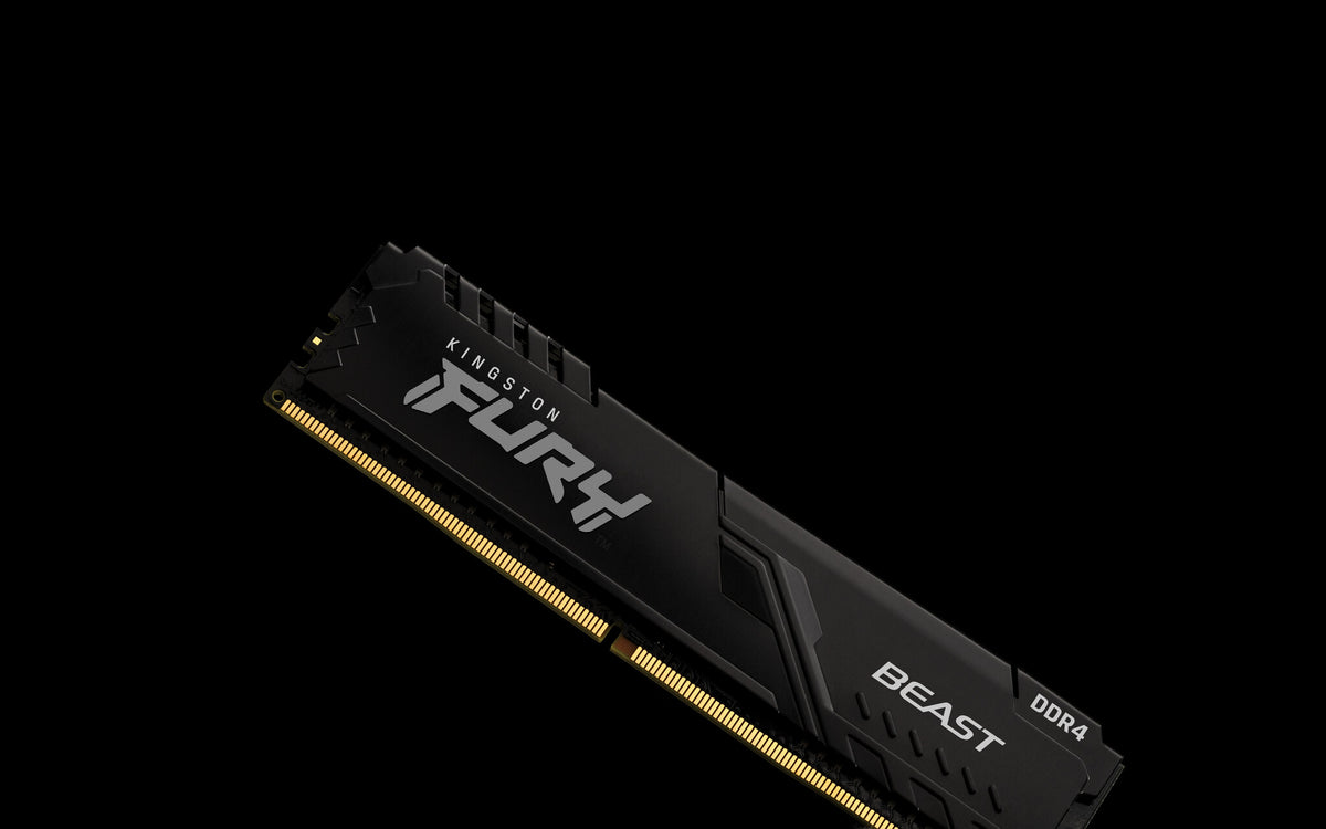 Kingston Technology FURY Beast - 32 GB 1 x 32 GB 3200MHz DDR4 memory module