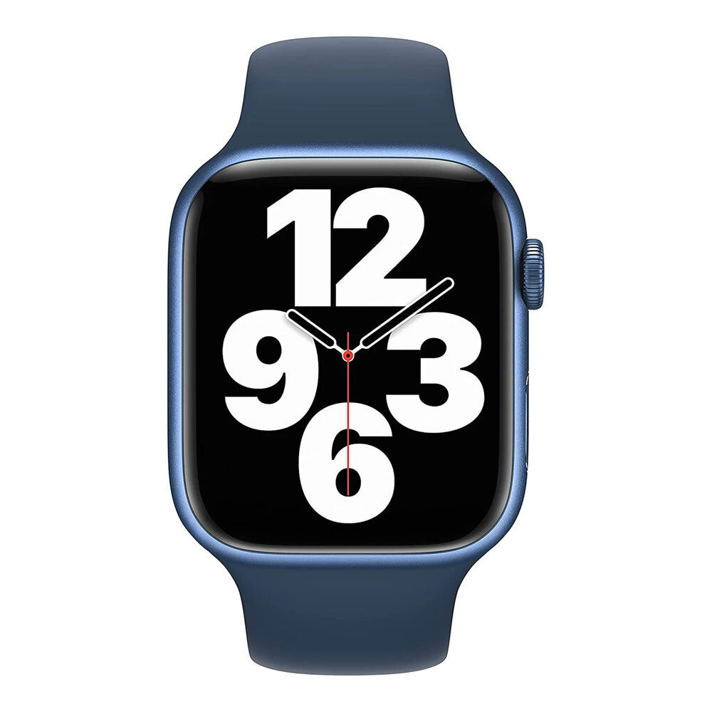 Apple MKUW3ZM/A - 45mm Abyss Blue Sport Band - Regular