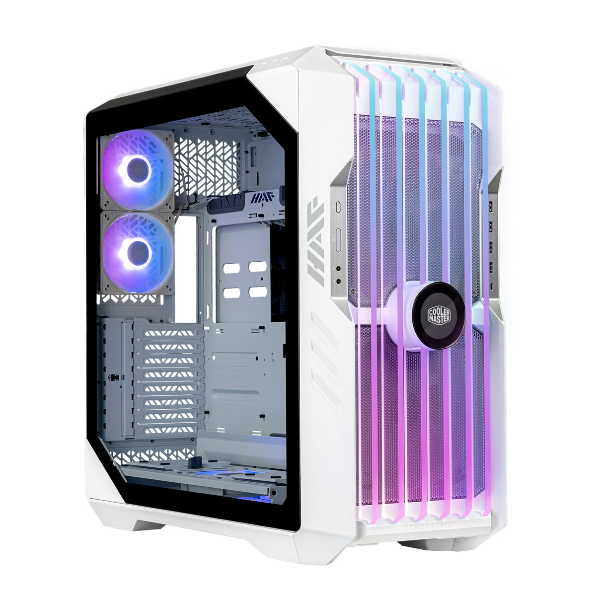 Cooler Master HAF 700 EVO - ATX Full Tower Case in White