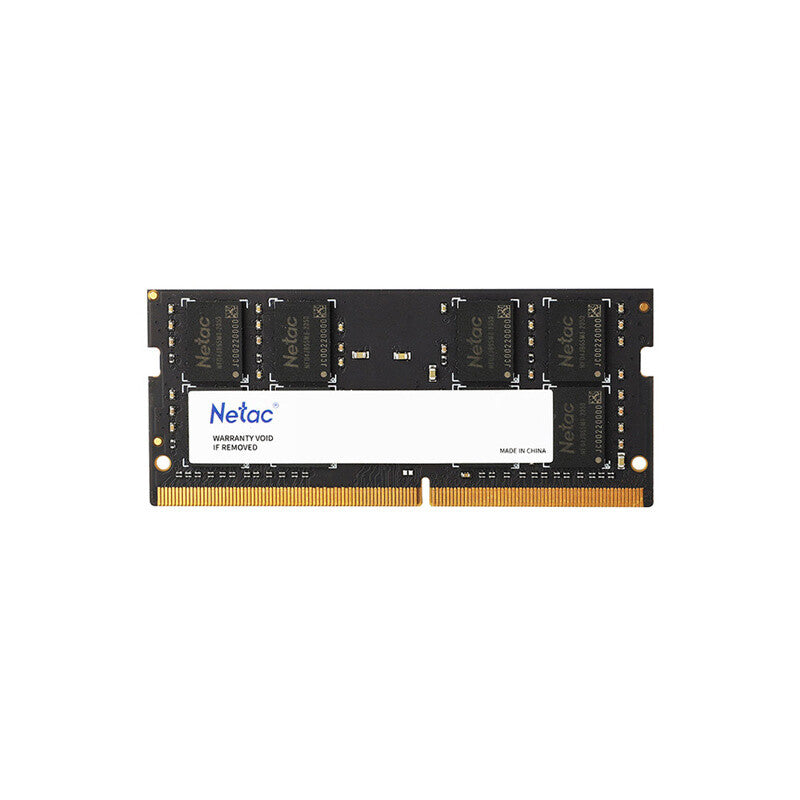 Netac NTBSD4N32SP-08 - 8 GB 1 x 8 GB DDR4 SO-DIMM 3200 MHz memory module