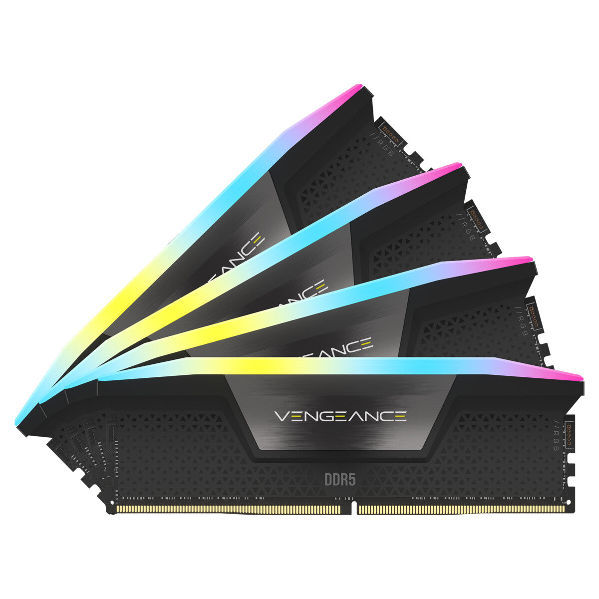 Corsair Vengeance RGB - 64 GB 4 x 16 GB DDR5 6400 MHz memory module