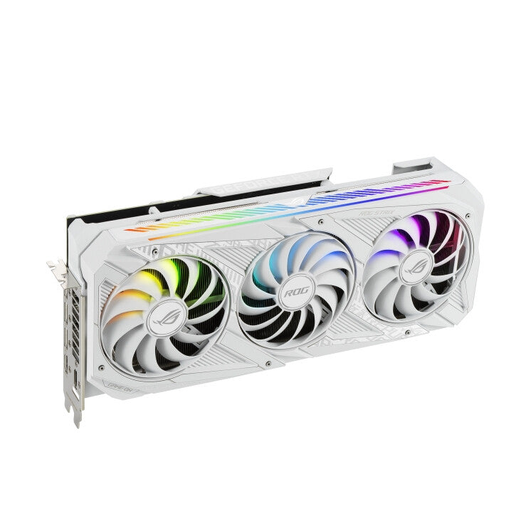 ASUS ROG STRIX &quot;White Edition&quot; - NVIDIA 10 GB GDDR6X GeForce RTX 3080 graphics card