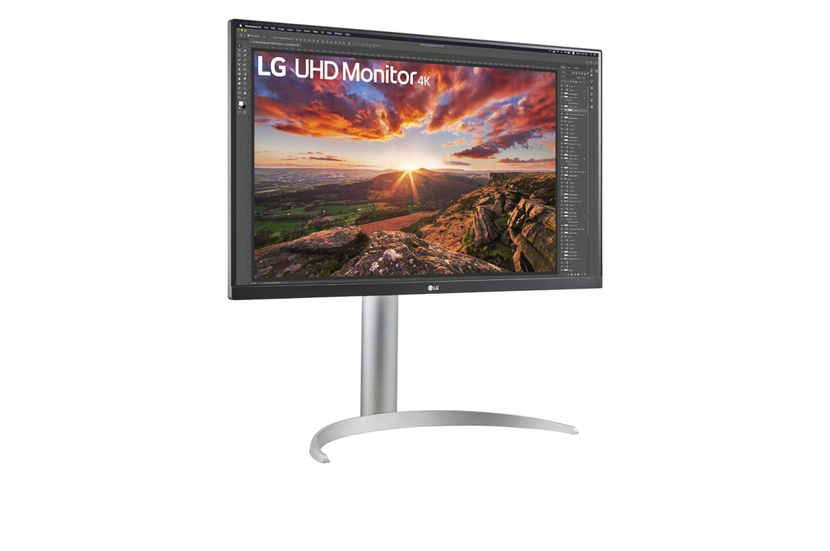 LG 27UP85NP-W - 68.6 cm (27&quot;) - 3840 x 2160 pixels 4K UHD LED Monitor