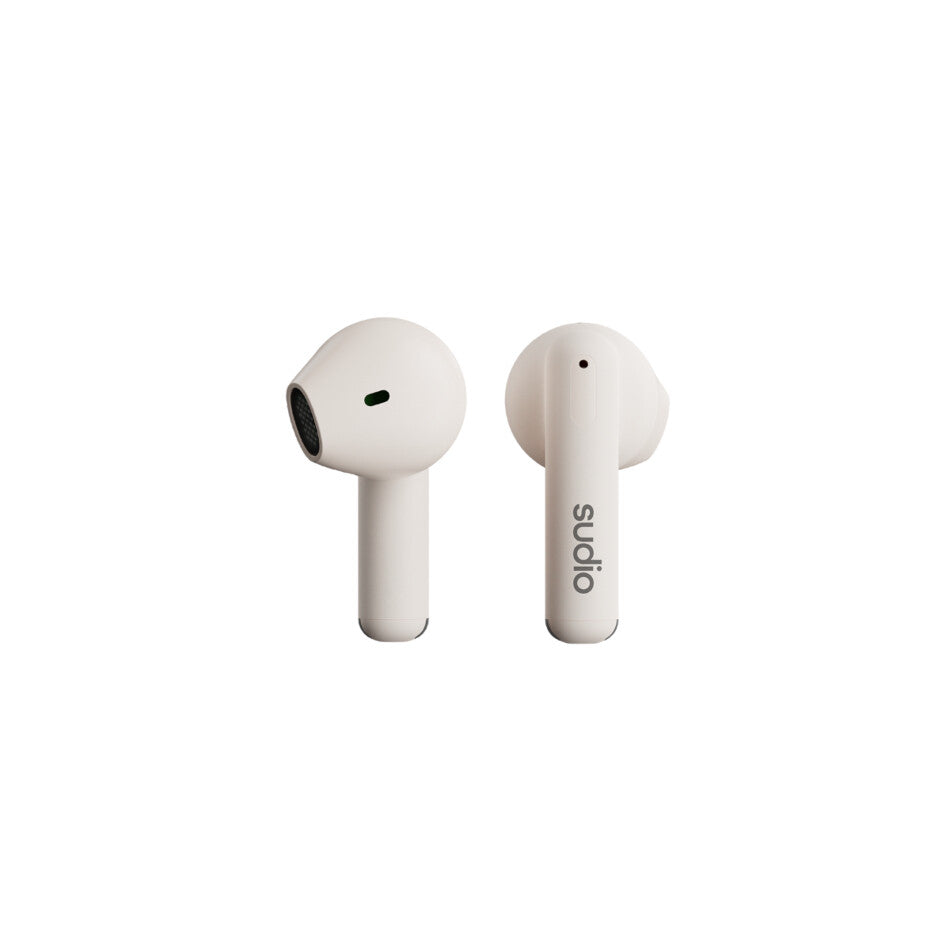 Sudio A1 - Bluetooth True Wireless Stereo (TWS) In-ear Earbuds in White