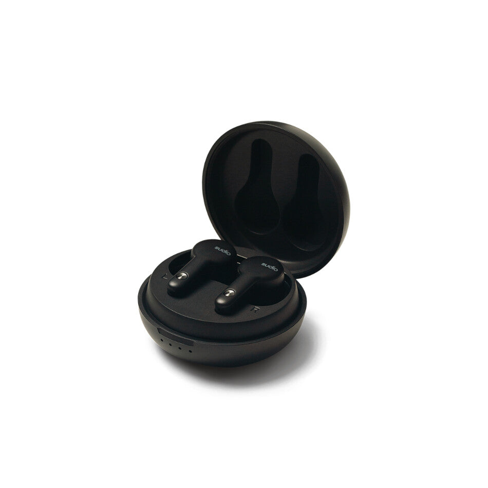 Sudio A2 - Bluetooth True Wireless Stereo (TWS) In-ear Earbuds in Black