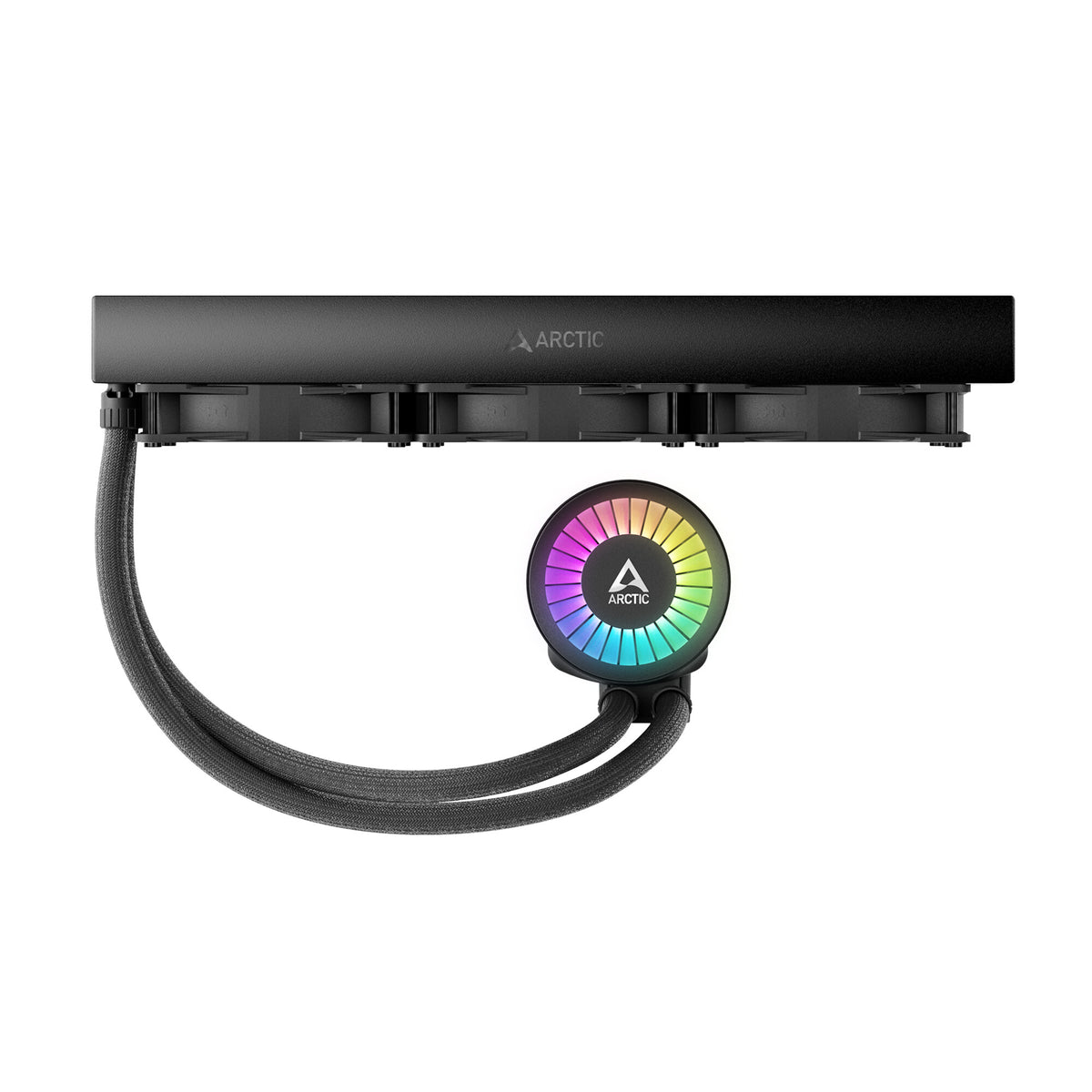 ARCTIC Liquid Freezer III 360 A-RGB - Multi Compatible All-in-One Liquid Processor Cooler - 360mm