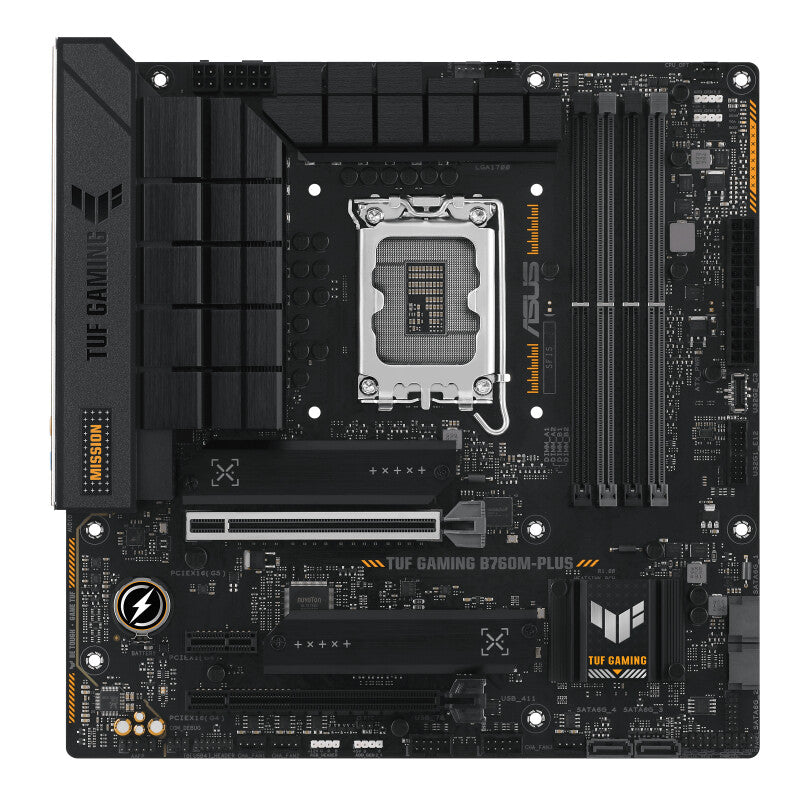 ASUS TUF GAMING B760M-PLUS micro ATX motherboard - Intel B760 LGA 1700