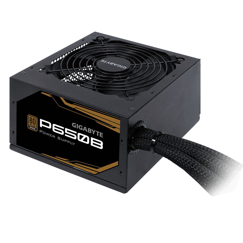 Gigabyte GP-650B - 650W 80+ Bronze Non-Modular Power Supply Unit