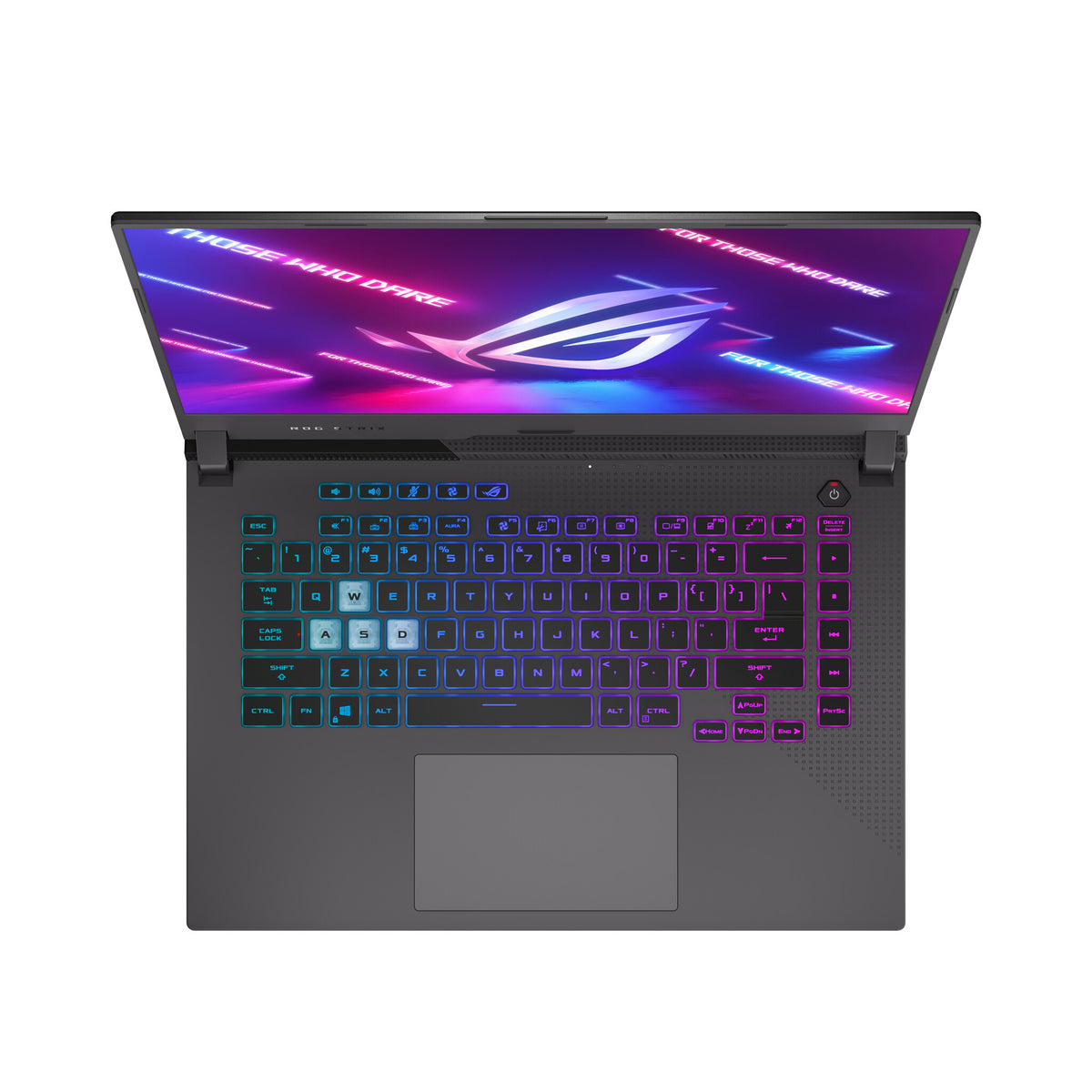 ASUS ROG Strix G15 Laptop - 39.6 cm (15.6&quot;) - AMD Ryzen™ 7 6800H - 16 GB DDR5-SDRAM - 512 GB SSD - NVIDIA GeForce RTX 3050 - Wi-Fi 6E - Windows 11 Home - Grey