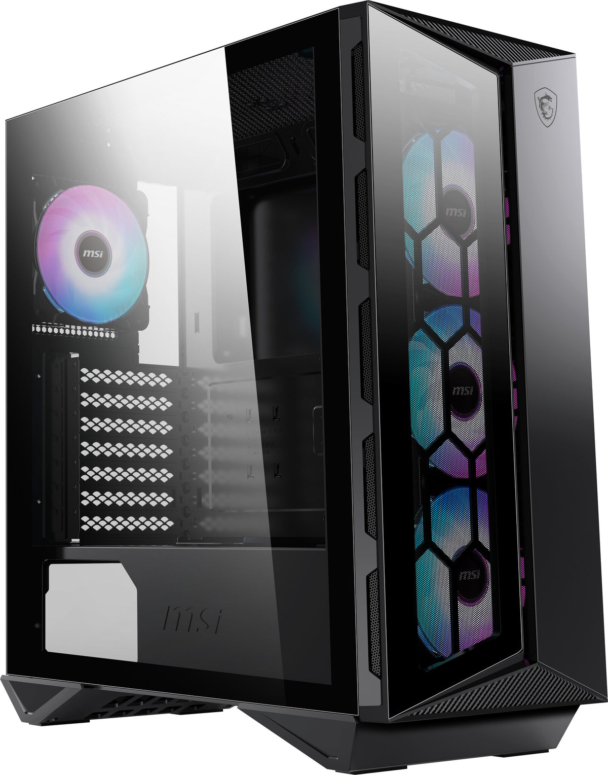 MSI MPG GUNGNIR 110R - ATX Mid Tower Case in Black