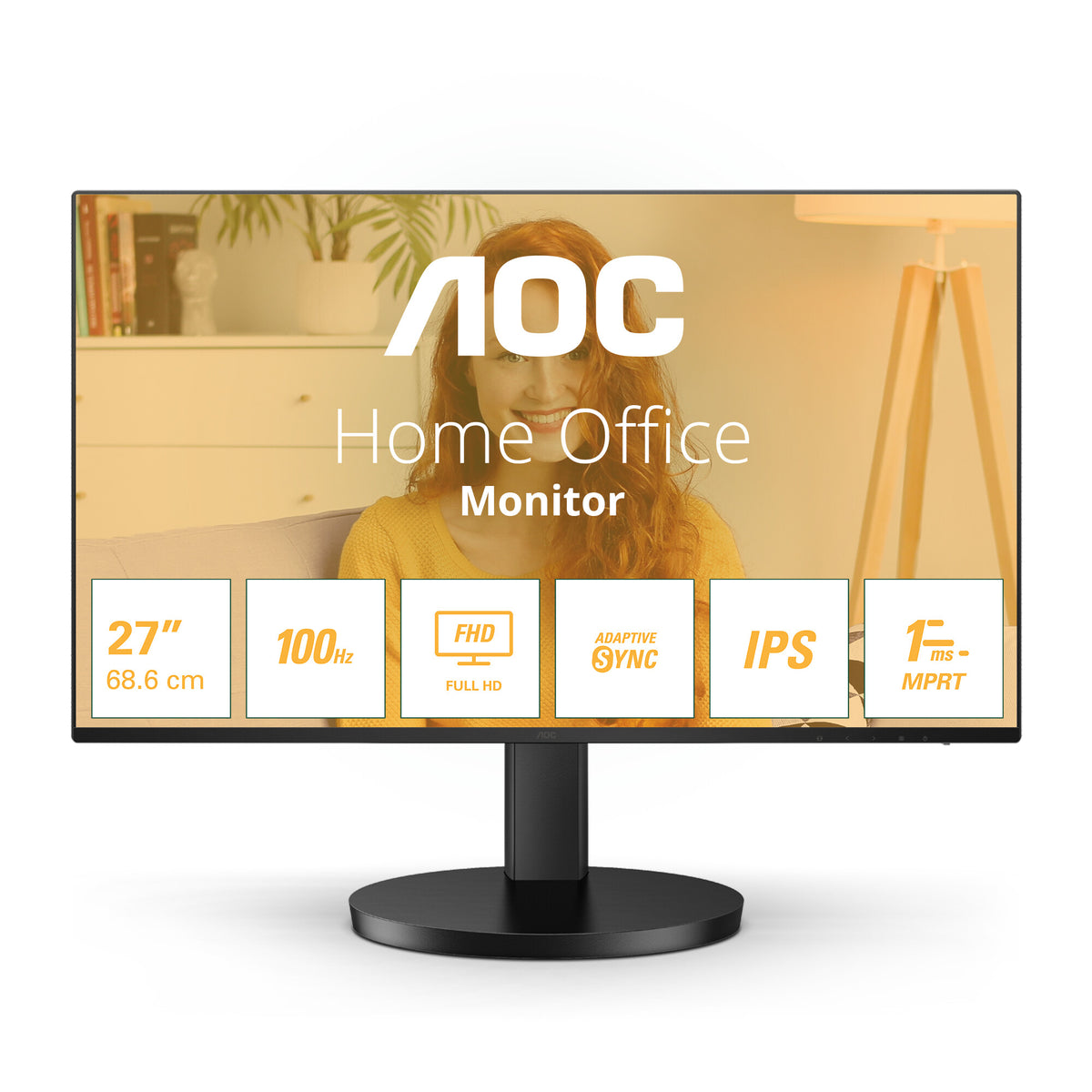 AOC B3 27B3HA2 - 68.6 cm (27&quot;) - 1920 x 1080 pixels Full HD Monitor