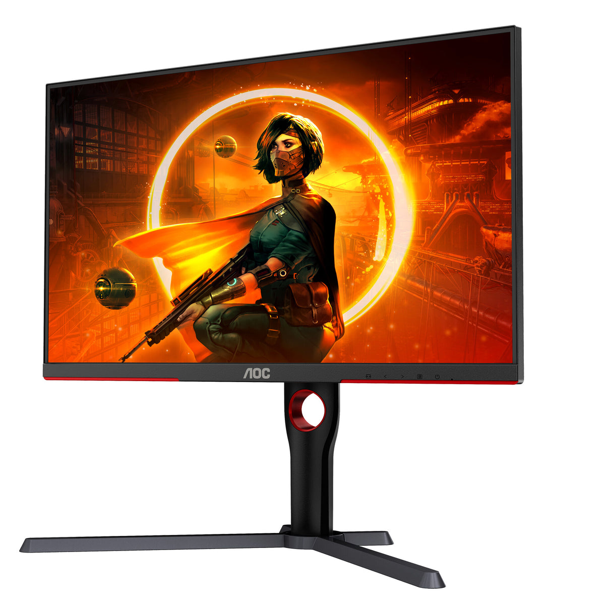 AOC G3 Q27G3XMN - 68.6 cm (27&quot;) - 2560 x 1440 pixels 2K UHD LED Monitor