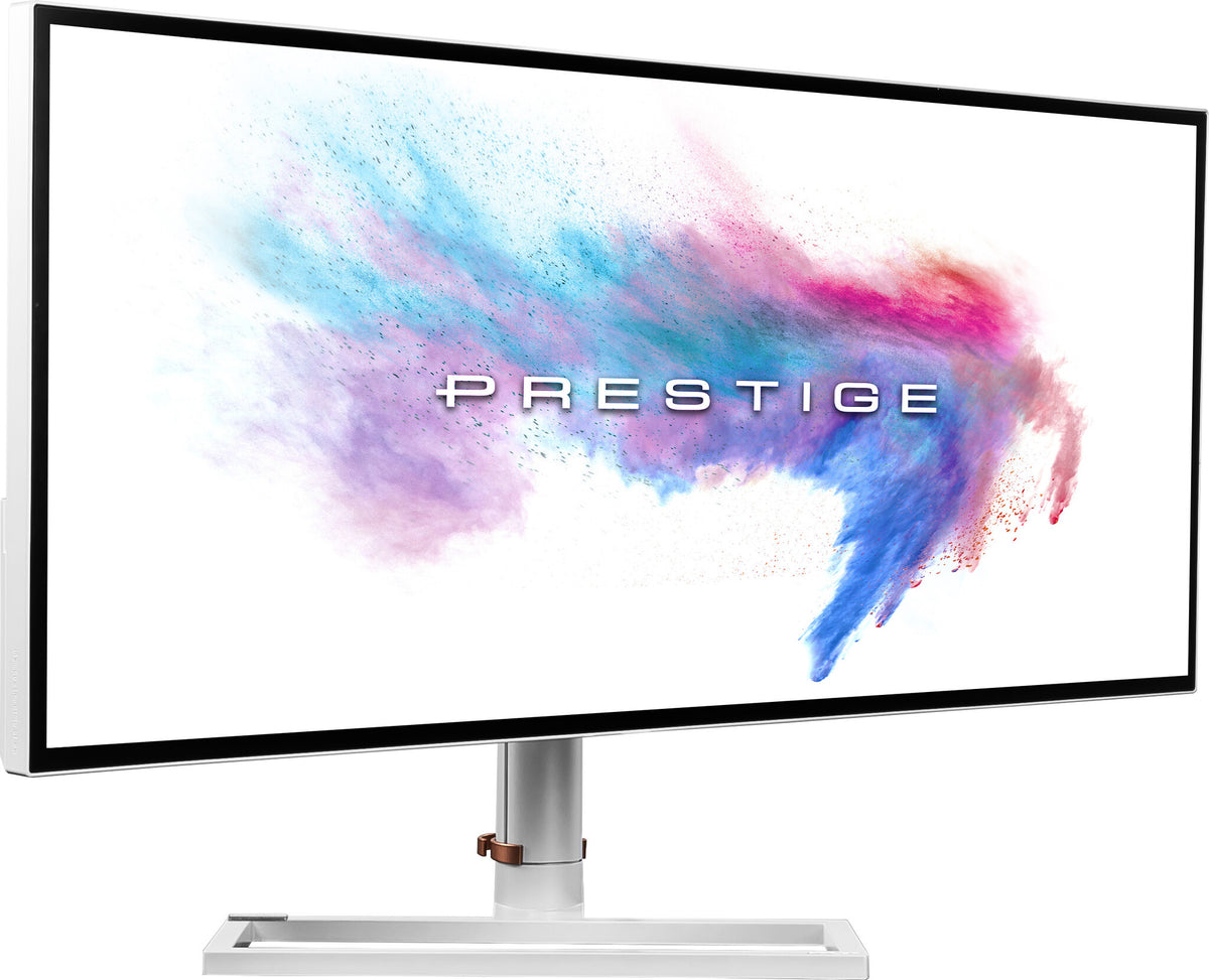 MSI Prestige PS341WU - 86.4 cm (34&quot;) - 5120 x 2160 pixels LCD Monitor