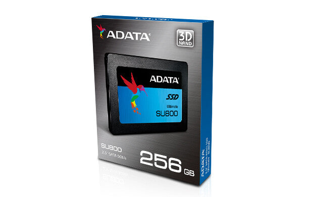 ADATA Ultimate SU800 - Serial ATA III TLC 2.5&quot; SSD - 256 GB