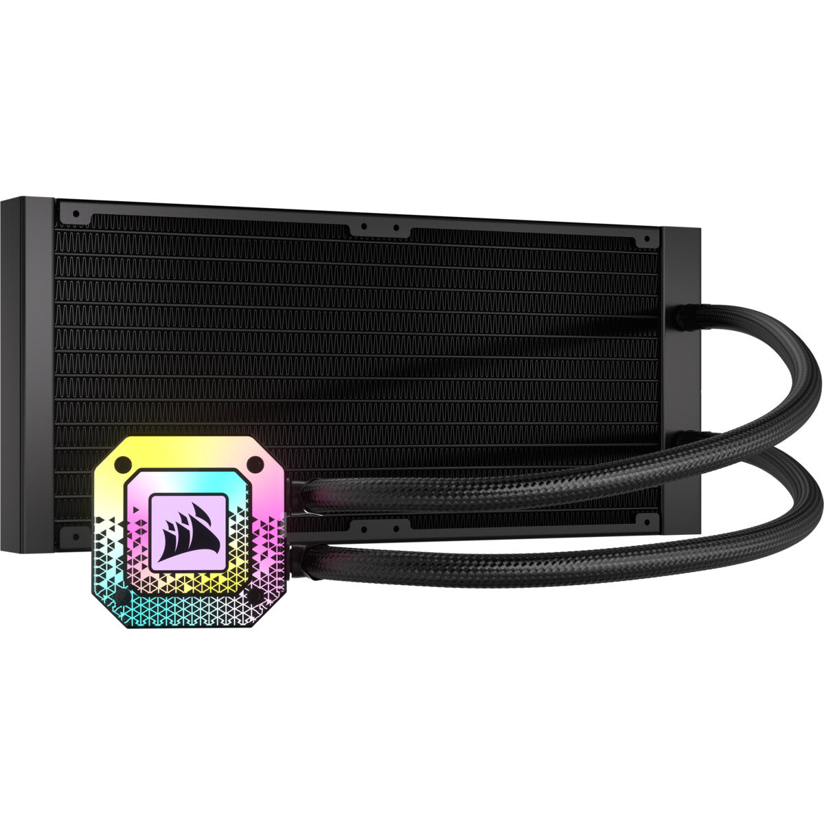 Corsair iCUE H115i ELITE CAPELLIX XT - All-in-one Liquid Processor Cooler in Black - 280mm