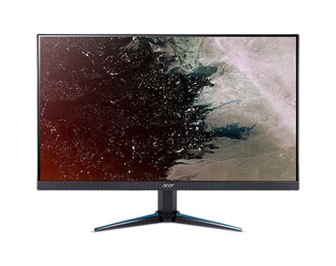 Acer Nitro VG240YU 60.5 cm (23.8&quot;) 2560 x 1440 pixels Quad HD LED Black Monitor