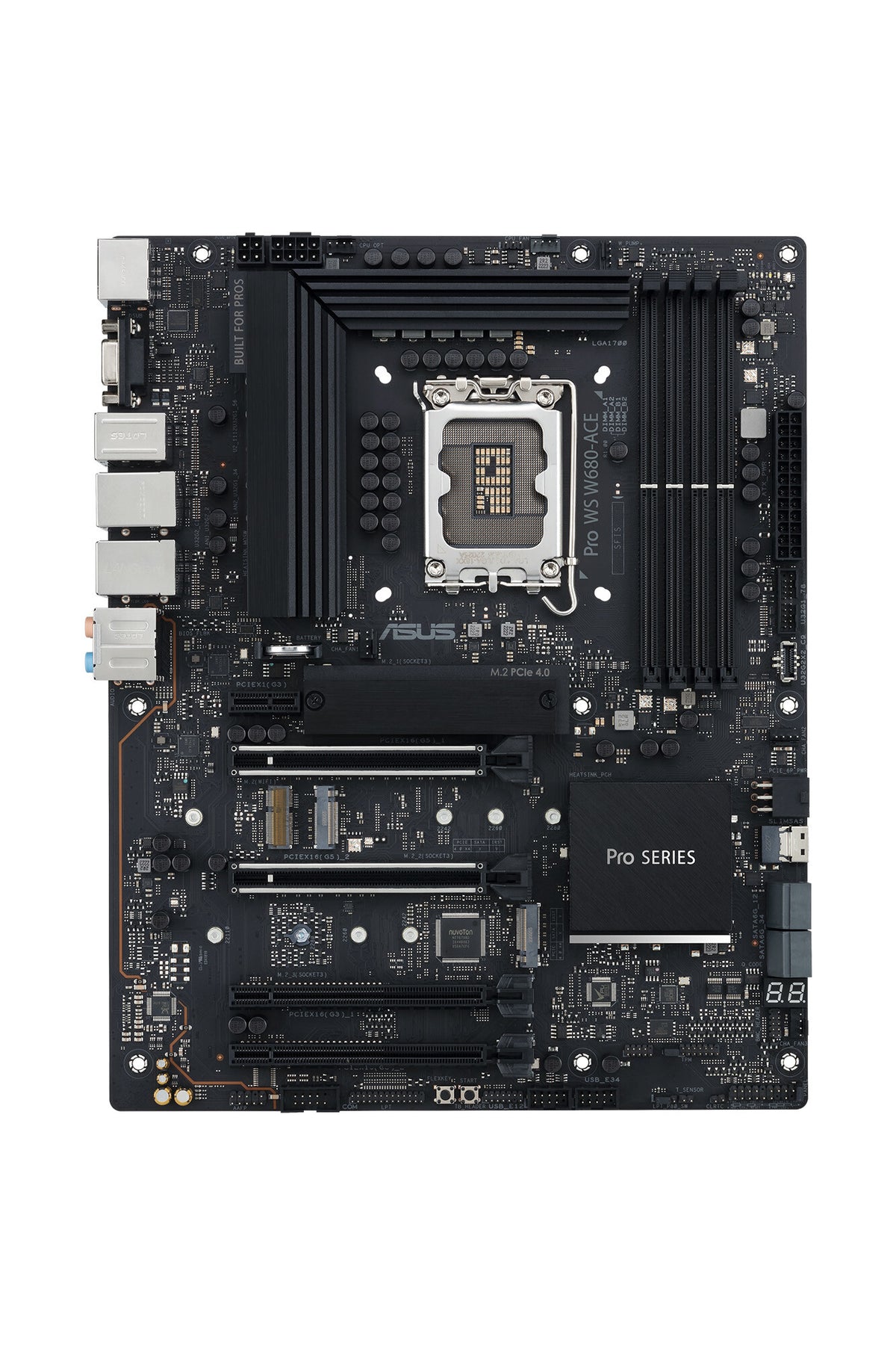 ASUS PRO WS W680-ACE ATX motherboard - Intel W680 LGA 1700