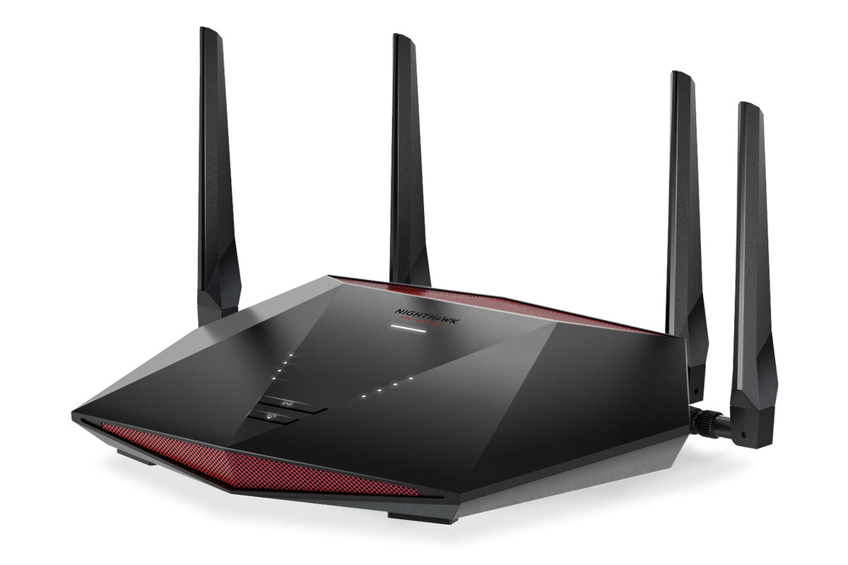 NETGEAR Nighthawk XR1000 - WiFi 6 Dual-band (2.4 GHz / 5 GHz) Gaming Router in Black