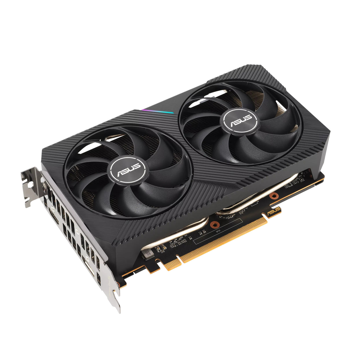 ASUS Dual OC - AMD 4 GB GDDR6 Radeon RX 6500 XT graphics card