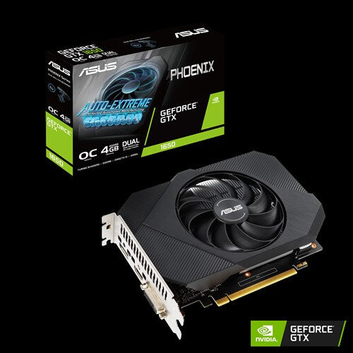 ASUS Phoenix - NVIDIA 4 GB GDDR6 GeForce GTX 1650 graphics card