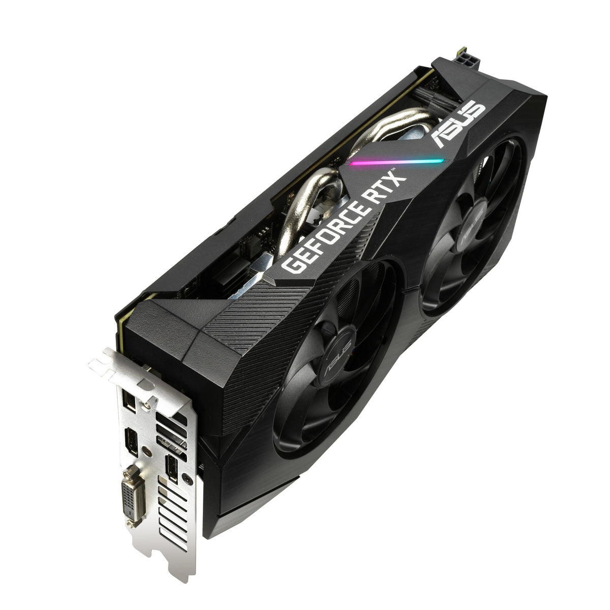 ASUS DUAL EVO - NVIDIA 12 GB GDDR6 GeForce RTX 2060 graphics card