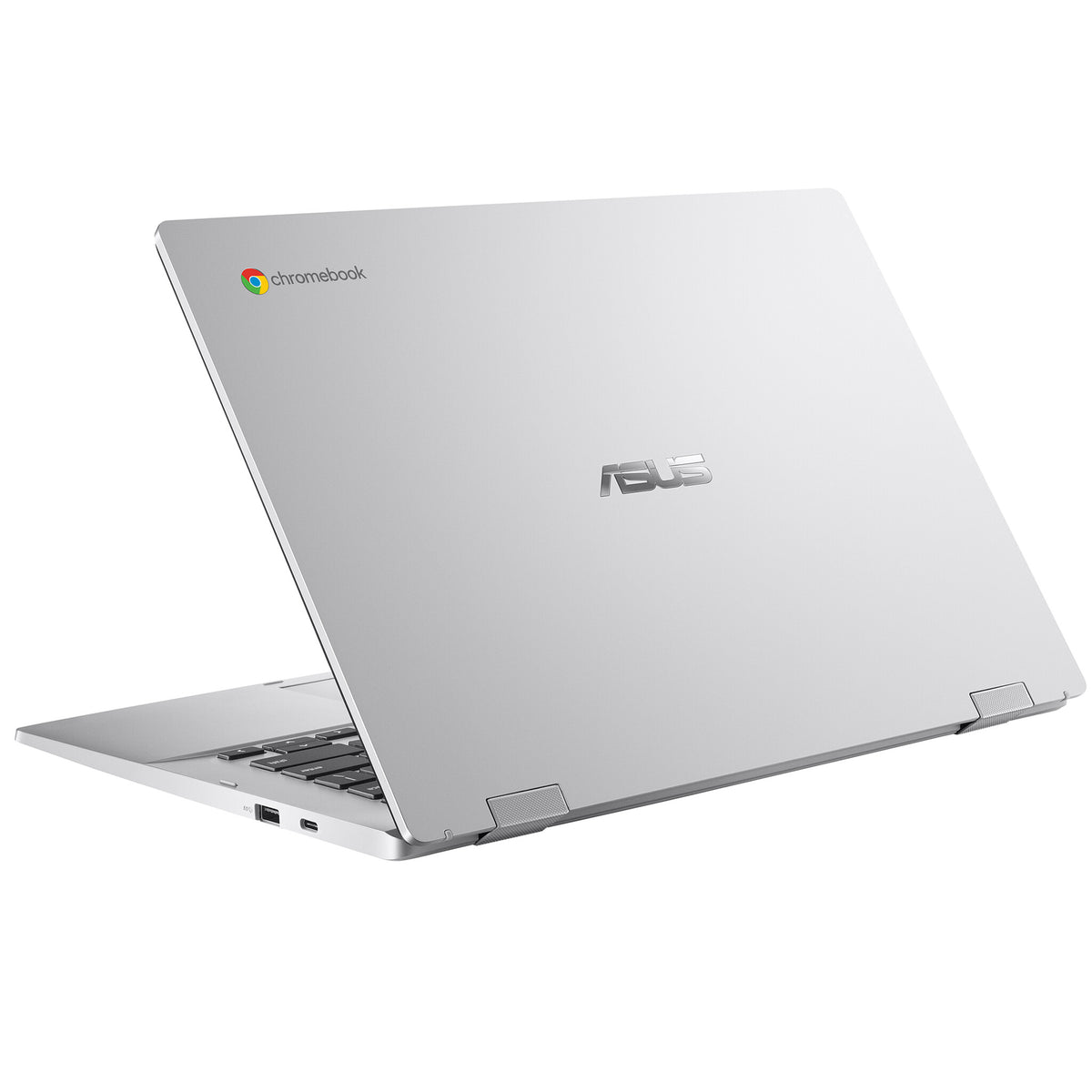 ASUS Chromebook CX1400CKA-EK0078- 35.6 cm (14&quot;) - 64 GB - 4 GB - Wi-Fi 6 - ChromeOS - Silver