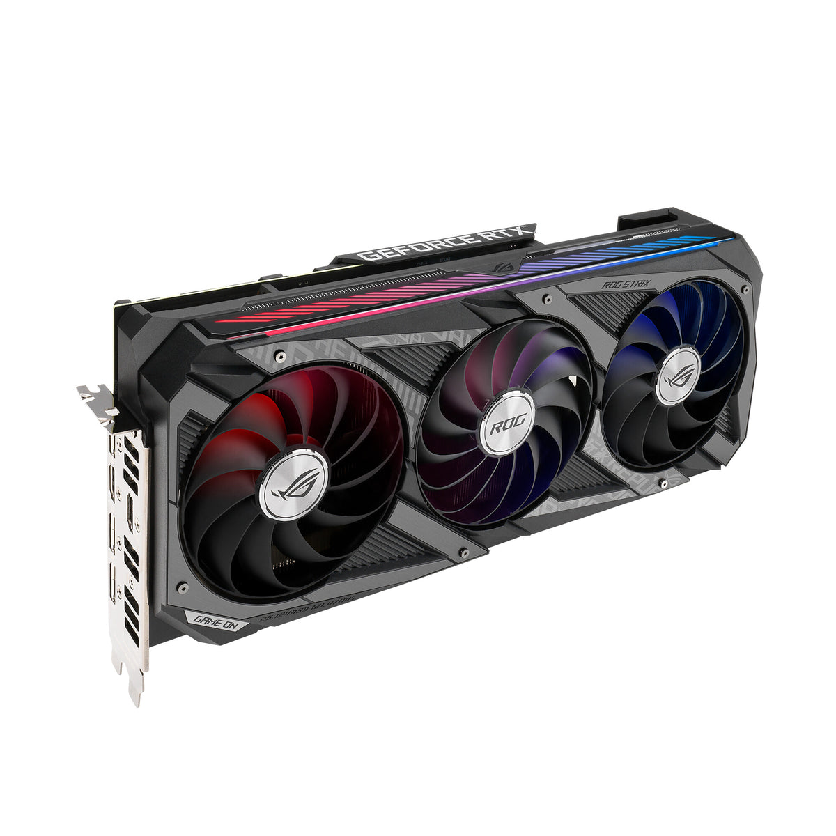 ASUS ROG STRIX V2 GAMING OC - NVIDIA 8 GB GDDR6 GeForce RTX 3060 Ti graphics card