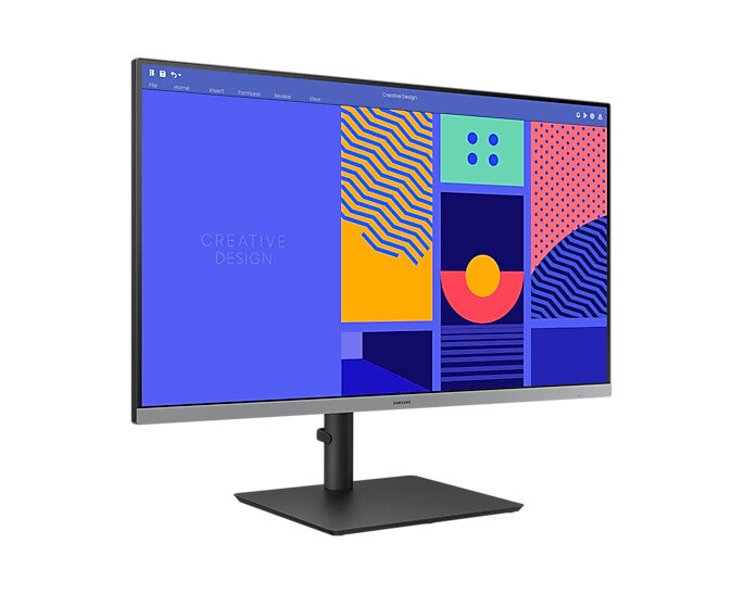 Samsung Essential Monitor S4 - 68.6 cm (27&quot;) - 1920 x 1080 pixels Full HD LED Monitor