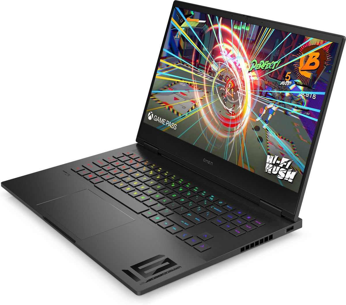 HP OMEN 16 Laptop - 40.9 cm (16.1&quot;) - Intel® Core™ i9-14900HX - 32 GB DDR5-SDRAM - 1 TB SSD - NVIDIA GeForce RTX 4080 - Wi-Fi 7 - Windows 11 Home - Black