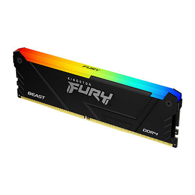 Kingston Technology FURY Beast RGB - 8 GB 1 x 8 GB 3733MT/s DDR4 memory module